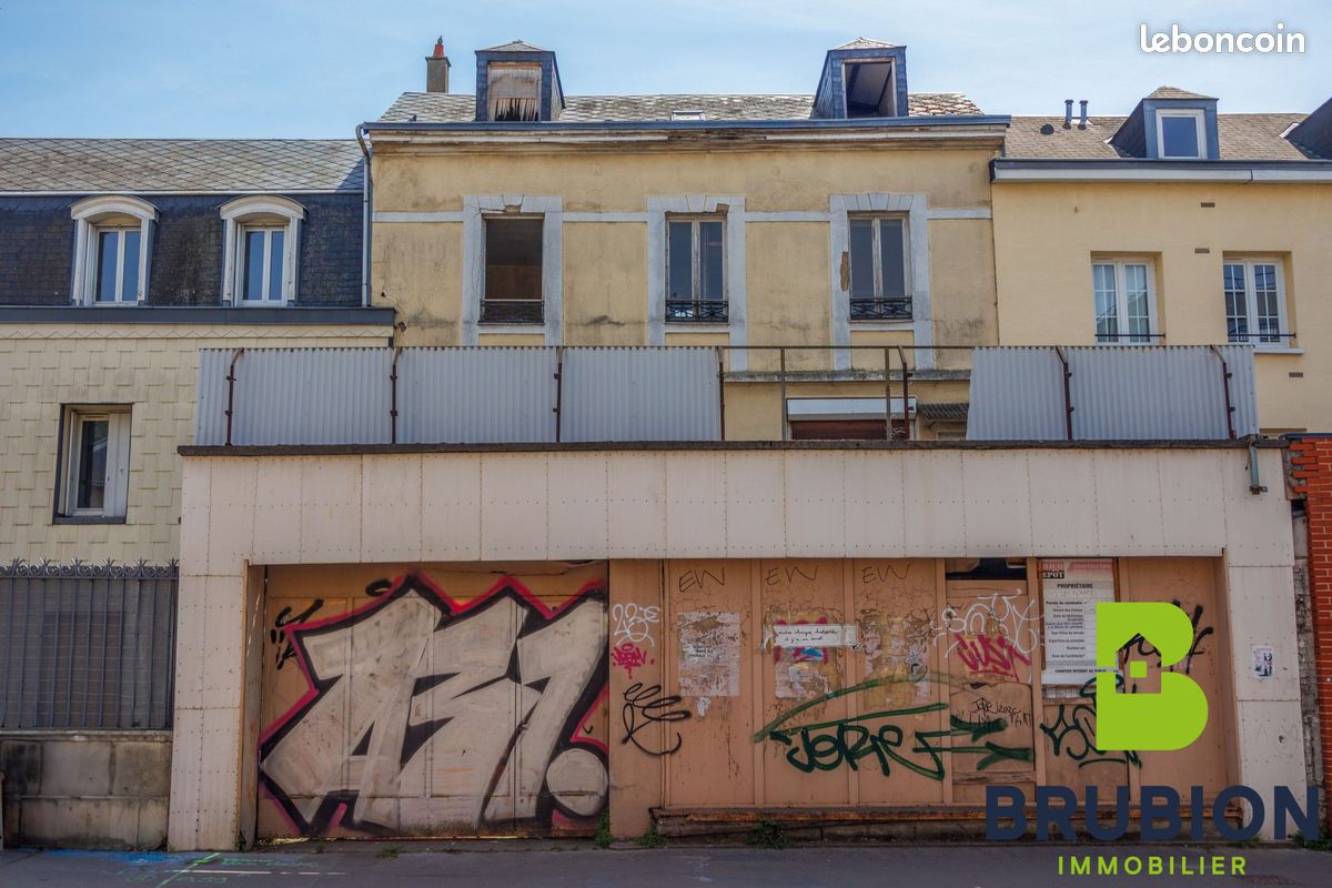 Immeuble 450 m² · à Rouen · 450 m² · 285 000 €