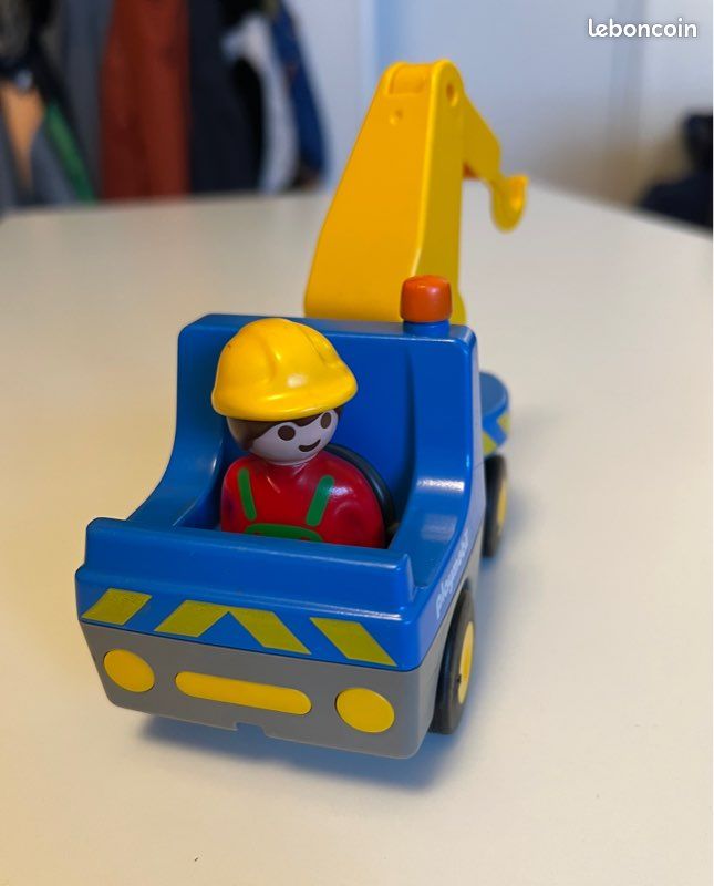 Playmobil 123 - La dépanneuse (6733) (image 2)