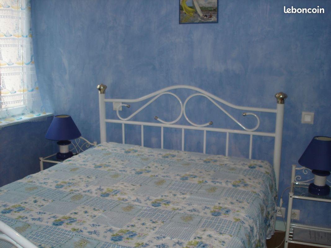 RARE ET TYPIQUE MAISON 100m plage/com-2 CH-2 SDB-Internet (image 4)