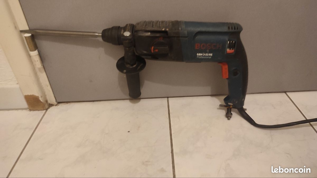 Perseuse perforateur professionnel Bosch GBH 2-23 (image 2)