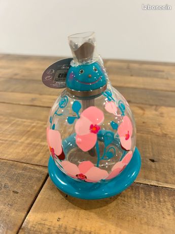 Sucrier Design PYLONES Abu - Orange, Plastique - Vintage Pop Acidulé - Neuf