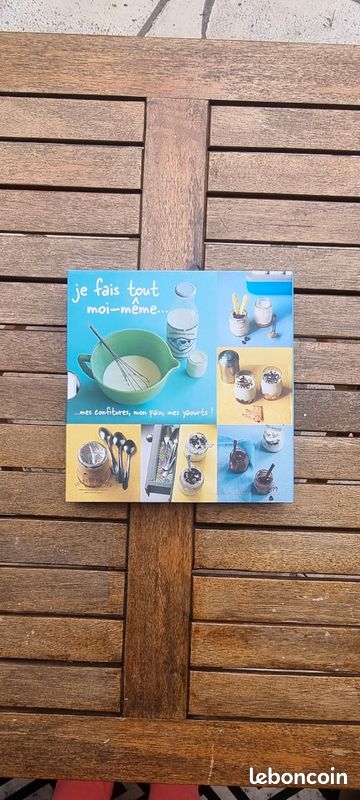 Coffret je fais tout moi même yaourts, confitures, pain Marabout (image 1)