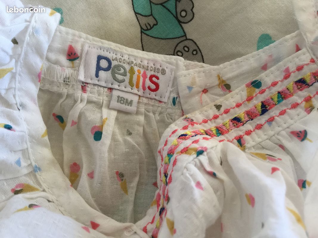 Débardeur blouse la compagnie des petits (image 2)