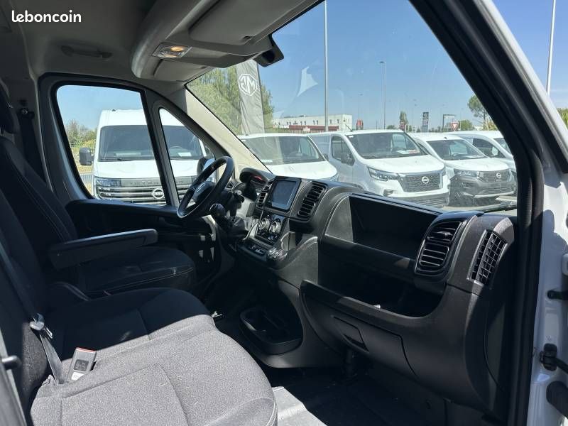 Fiat Ducato (30) FOURGON TOLE 3.3 L H2 H3-POWER 140 CH BUSINESS (image 18)