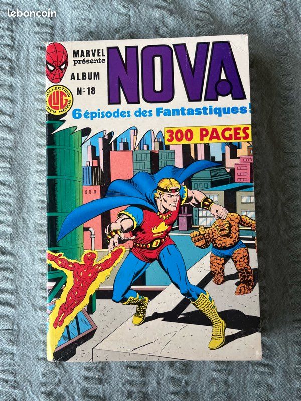 BD Nova - Album Nº18 (du 67 au 69) (image 1)