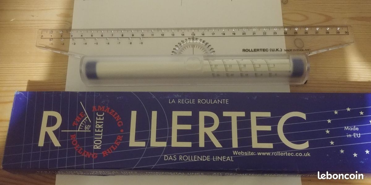 Regle roulante Rollertec (image 1)