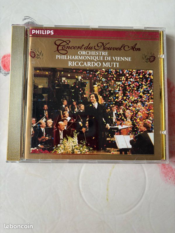 SEV 5 : cd concert du nouvel an 1993 - vienne (image 1)