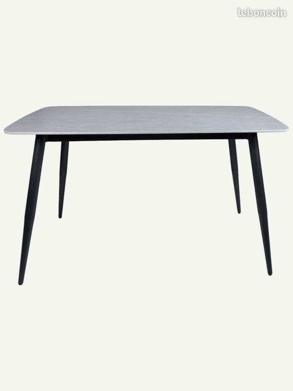 Table céramique grise 140 x 80 – Le choix malin à 149 (image 4)