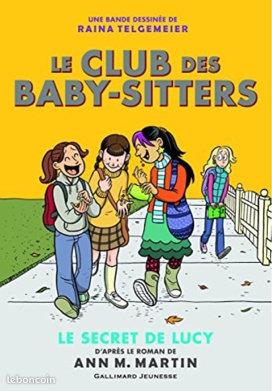 Le club des baby-sitters le secret de Lucy (image 1)