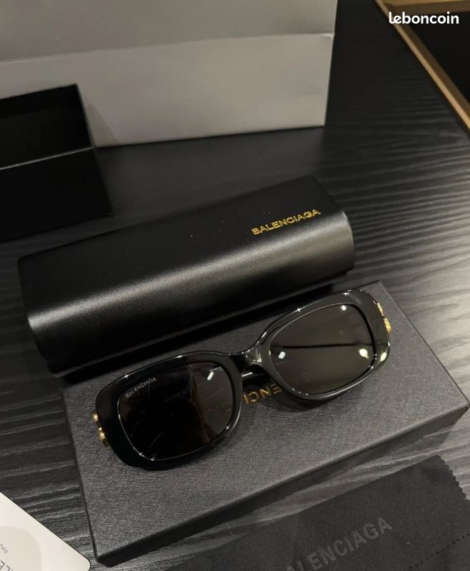 Lunettes de soleil Balenciaga (image 5)