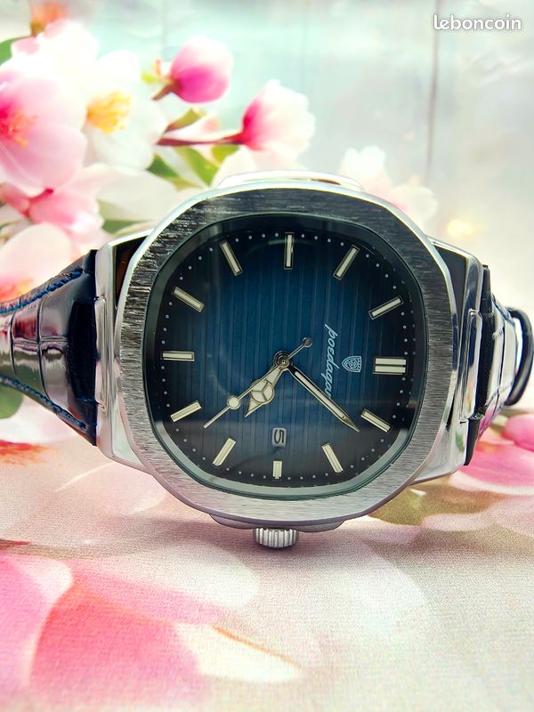🕛 Montre Homme Poedagar – Élégance & Robustesse (image 1)