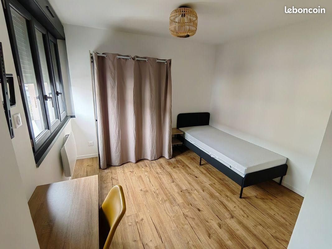 Appartement 2 pièces 18 m² · à Villeneuve-d'Ascq · 18 m² · 550 €/mois