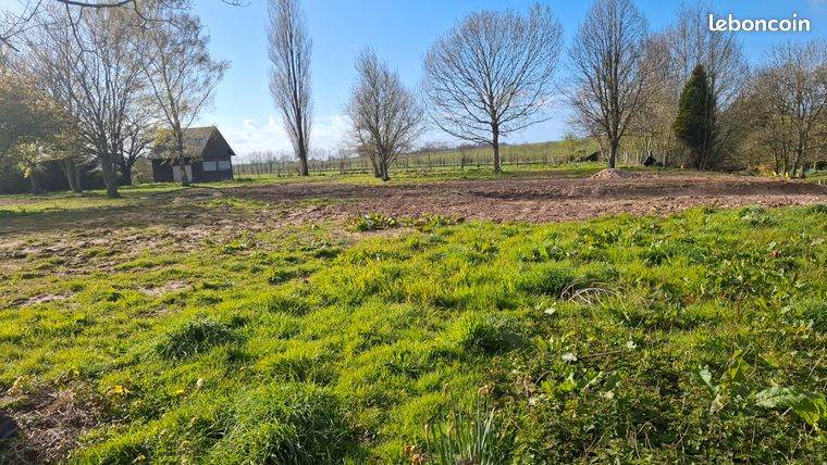 Terrain bâtir proche goderville