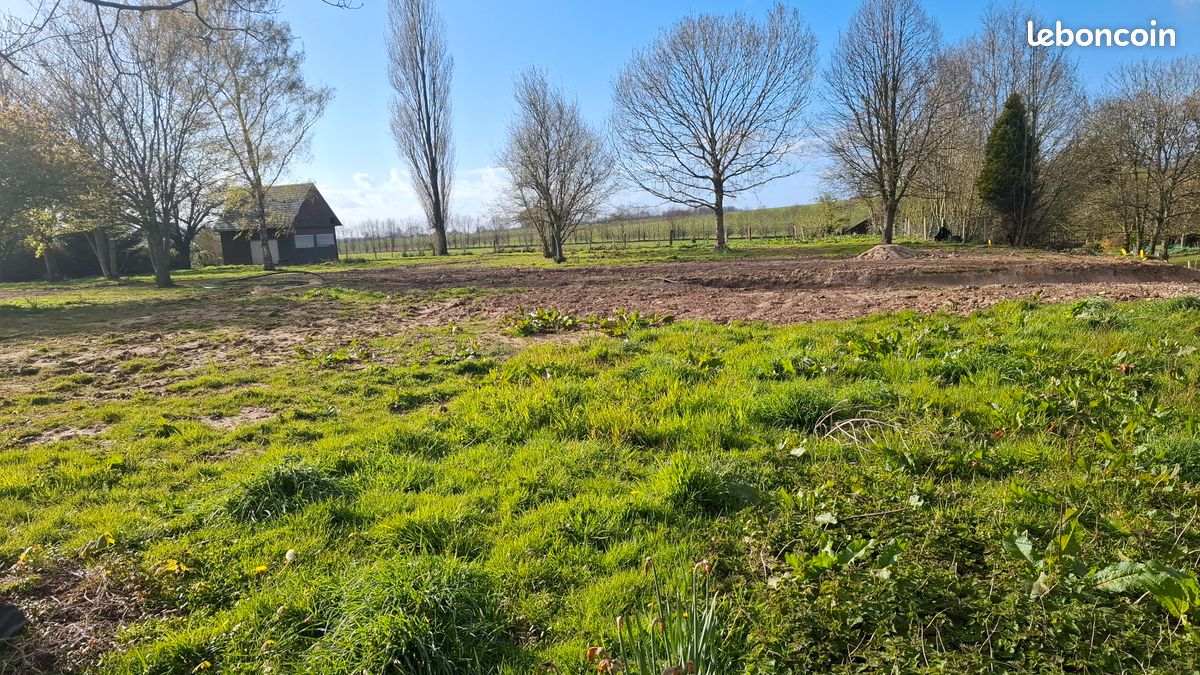 Terrain bâtir proche goderville · à Gonfreville-Caillot · 65 000 €