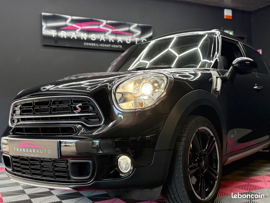 MINI COUNTRYMAN R60 190 ch ALL4 Cooper S (image 30)
