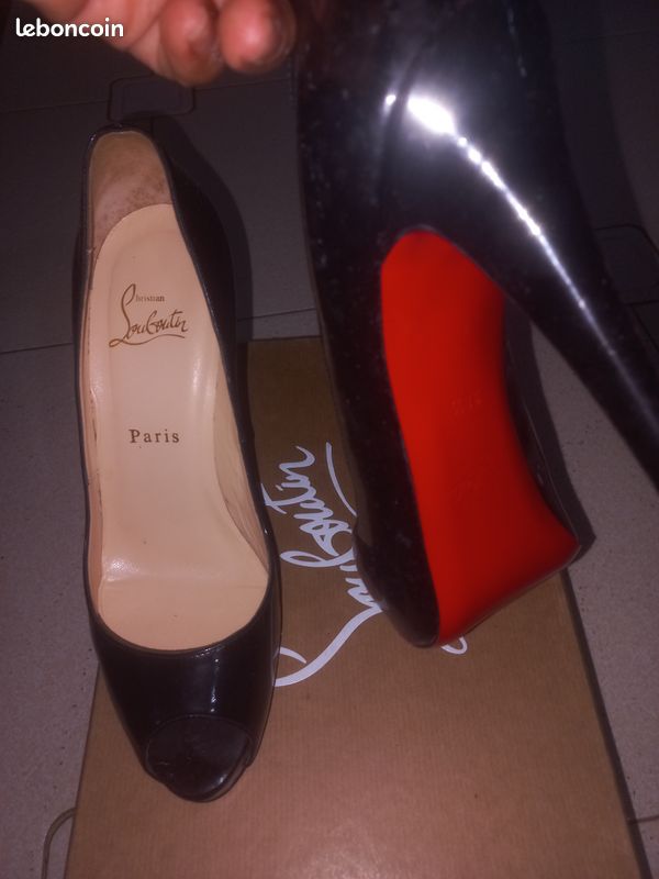 Louboutin 38,5 (image 2)
