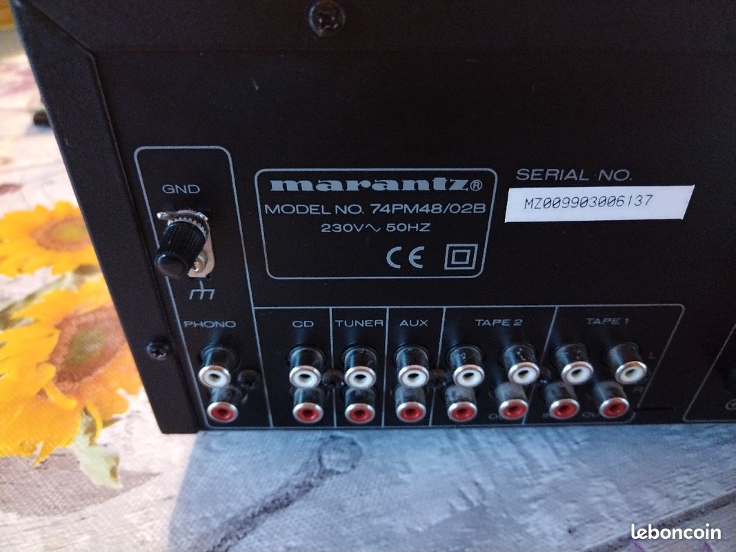 Ampli Marantz (image 2)