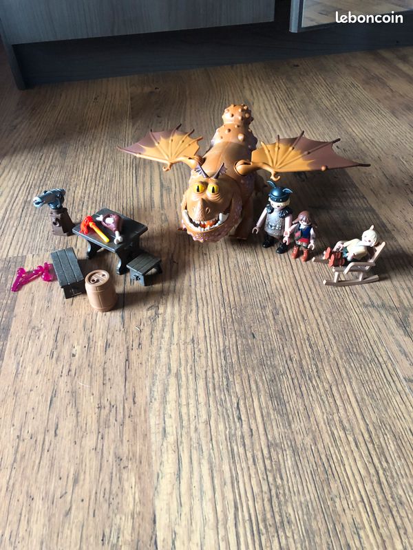 Dragon, croque mou, Playmobil (image 1)