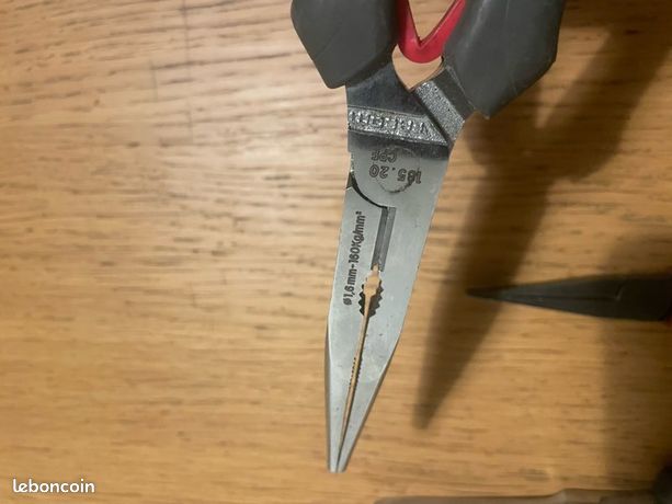 Clé Mixte Facom N° 40L.35 – Outil Robuste, Usage Pro Et Bricolage