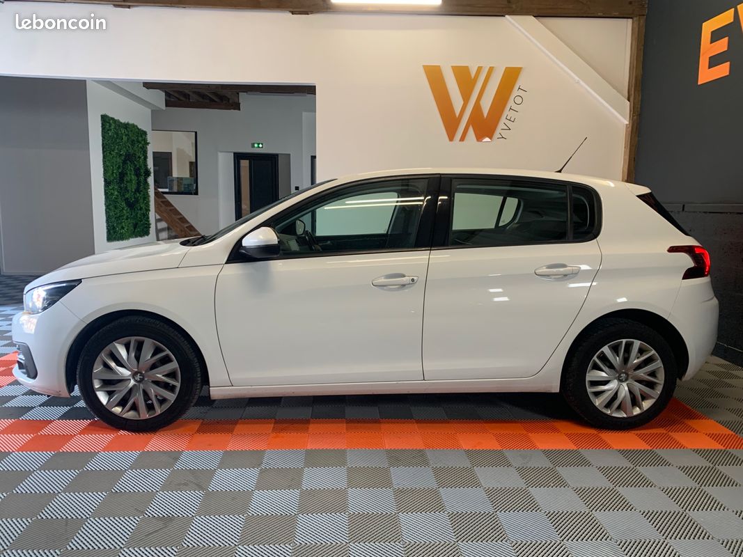 Peugeot 308 generation-ii societe 1.5 bluehdi 100 business active start-stop tva récupérable (image 2)
