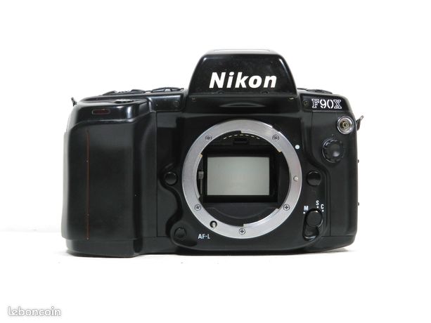 Alsace-photo Nikon F90X argentique – Boîtier nu fonctionnel, série 2407561 - Photo, audio & vidéo