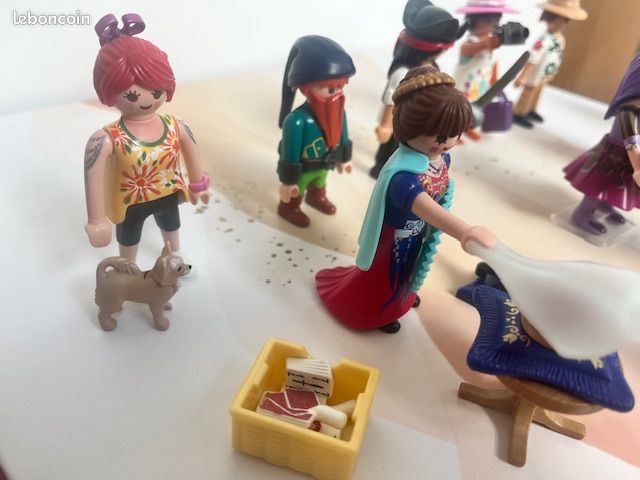 Lot de figurines Playmobil (image 6)