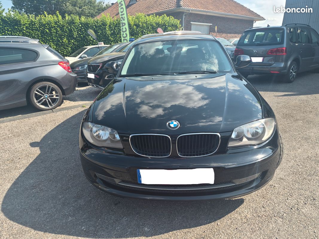 BMW SERIE 1 116D 115CH 1er MAIN MOTEUR A CHAINE GARANTIE 6 MOIS (image 3)