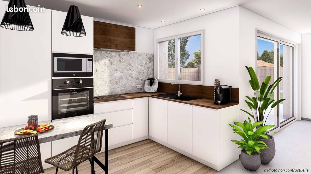 Maison 4 pièces 74 m² · à Lencloître · 74 m² · 147 332 €