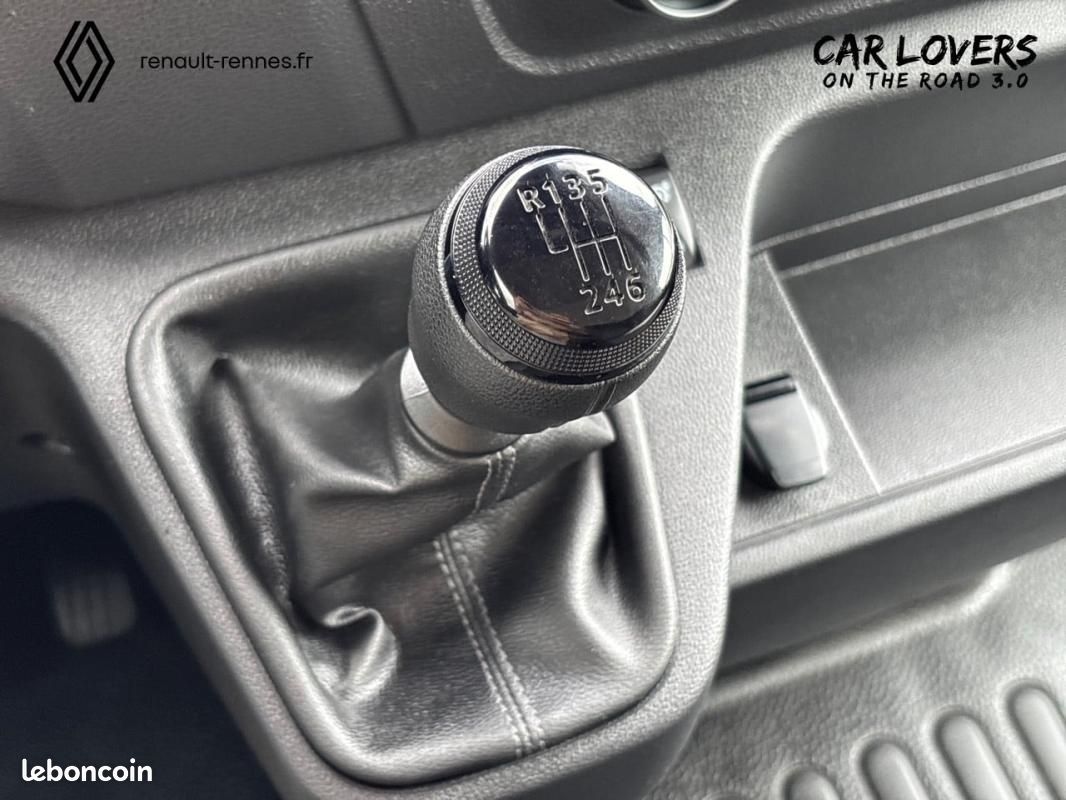 Renault Master FOURGON FGN TRAC F3500 L2H2 BLUE DCI 135 CONFORT (image 8)