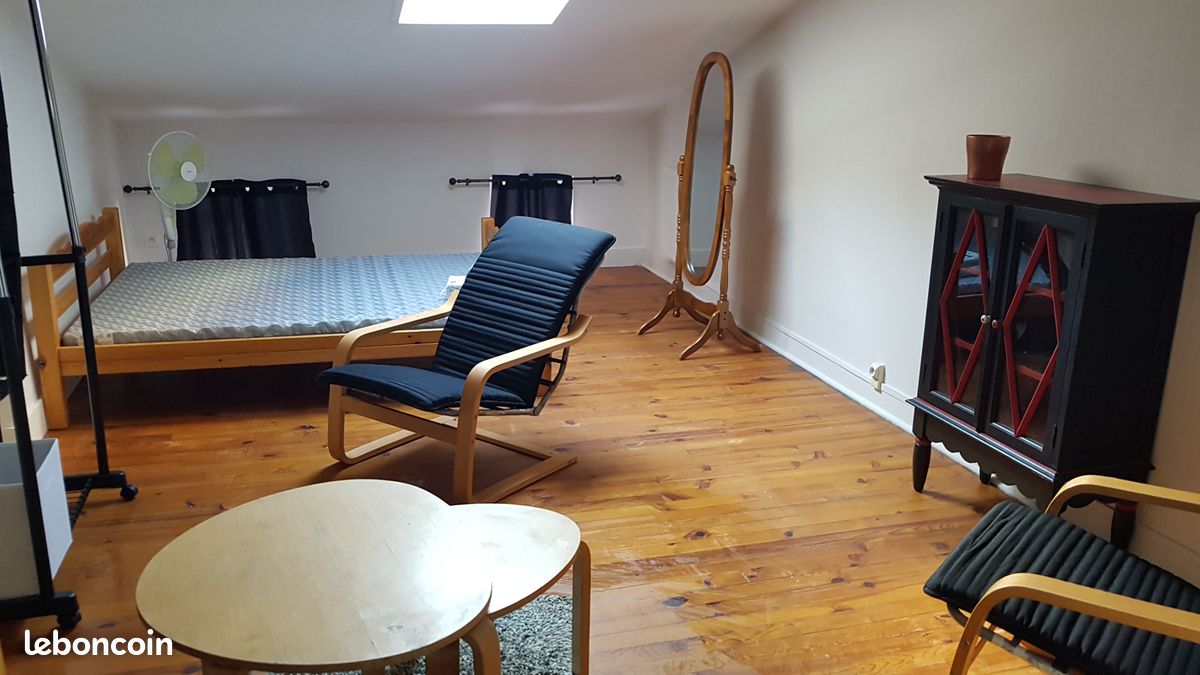 Appartement 2 pièces 37 m² · à Saint-Étienne · 37 m² · 470 €