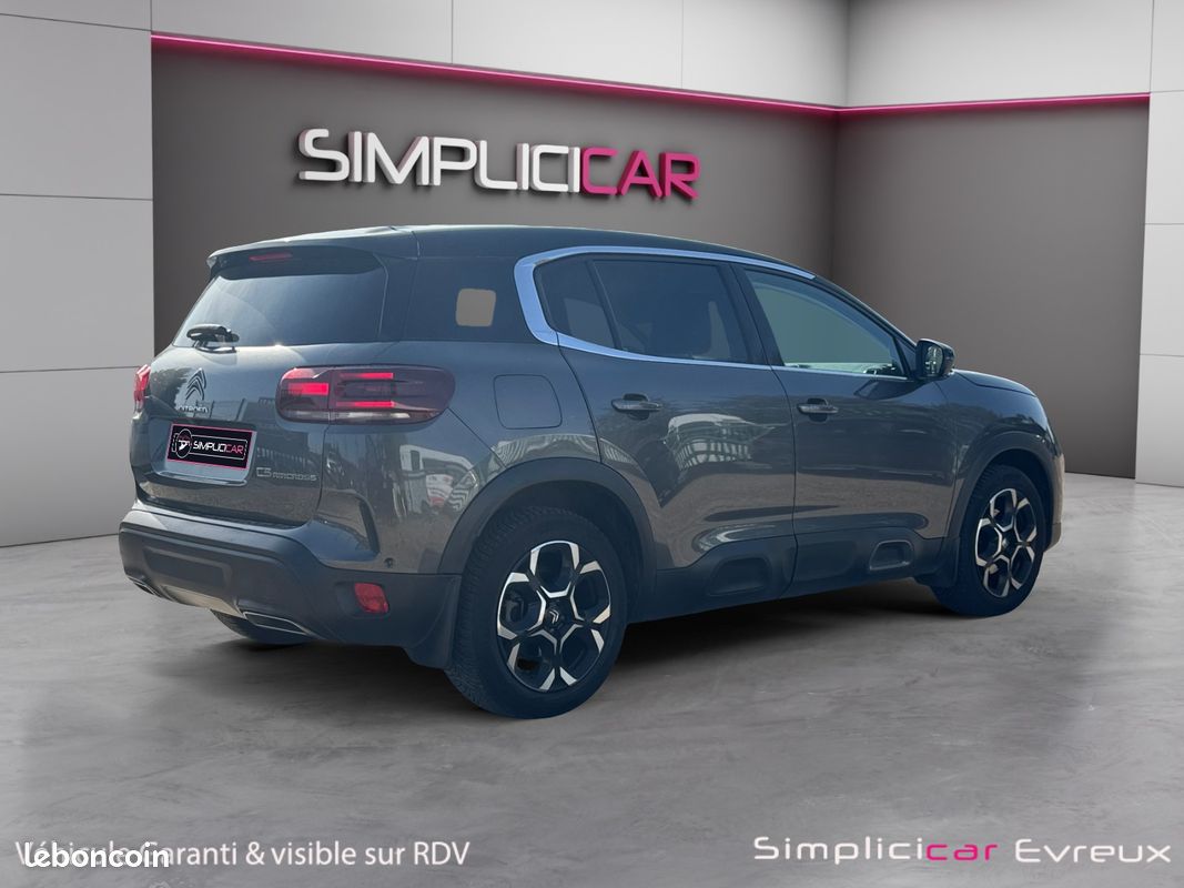CITROEN C5 1.5 BLUE HDI MAX 130Ch Garantie 12 mois 145622 kms (image 3)