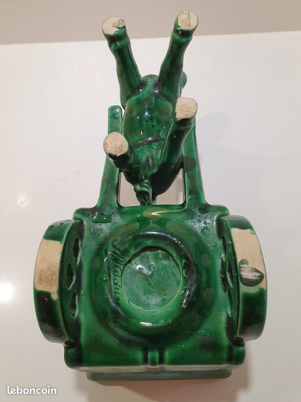 Vide poche ou cendrier céramique vintage JM Radureau Vallauris (image 4)