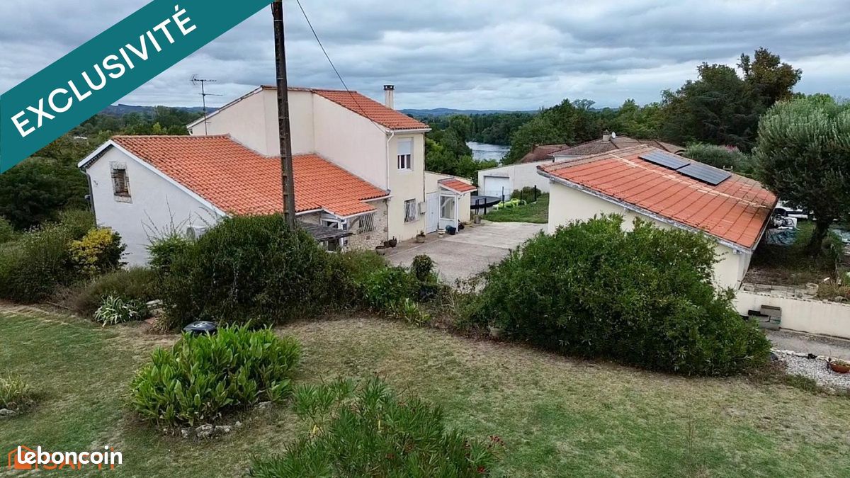 Maison 7 pièces 157 m² · à Sainte-Livrade-sur-Lot · 157 m² · 255 000 €
