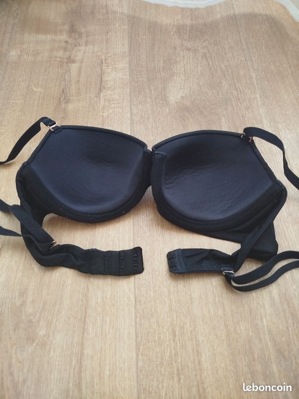 Etam soutien gorge 85C noir (image 3)