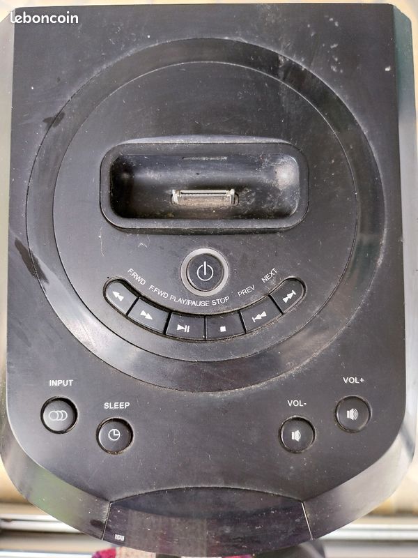Enceinte Lenco iPod Tower (image 2)
