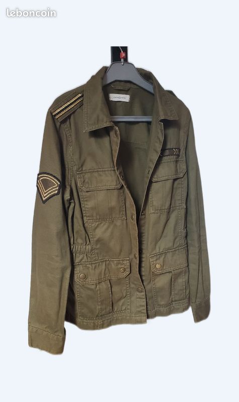 Veste femme style militaire Vêtements