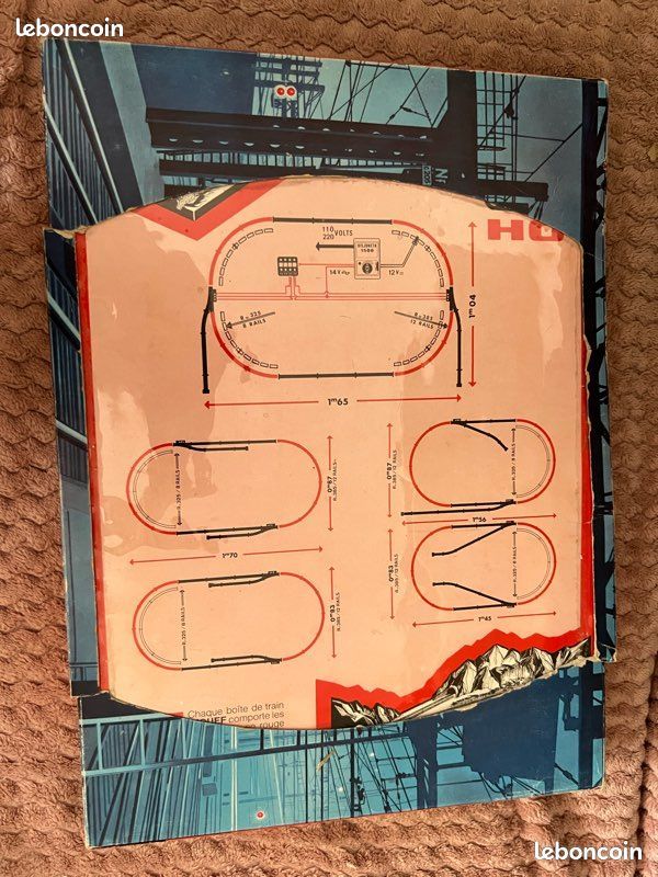 Lot circuit rails et trains JOUEF, transfo train électrique JOUEF — free download