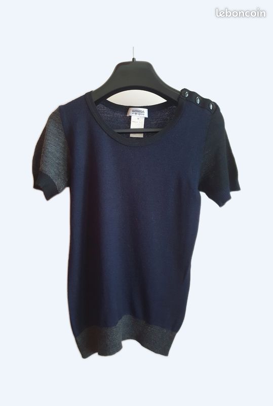 Pull Sonia Rykiel Noir - Taille M, Occasion En Très Bon état