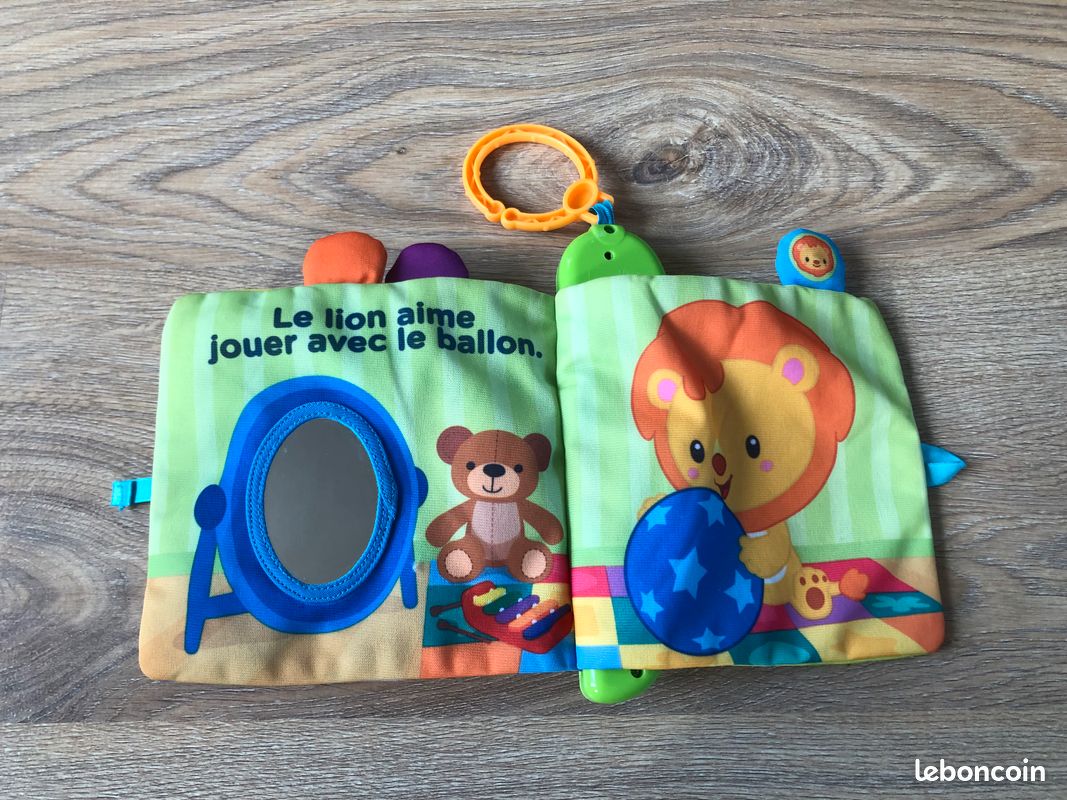 Baby livre à surprises Vtech (image 4)