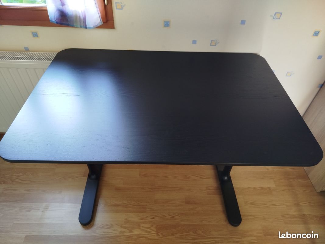Table de travail et son tabouret (image 1)