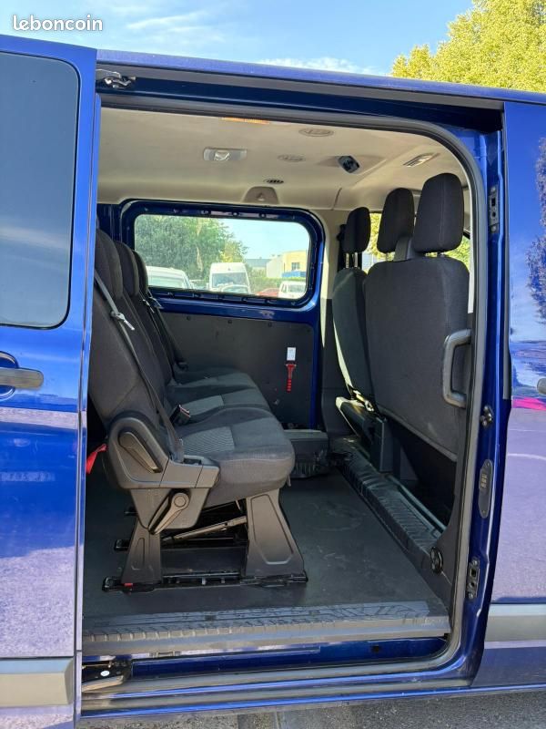 Ford Transit Custom – 9 PLACES GARANTIE TRÈS PROPRE – GARANTIE – TRÈS PROPRE (image 9)