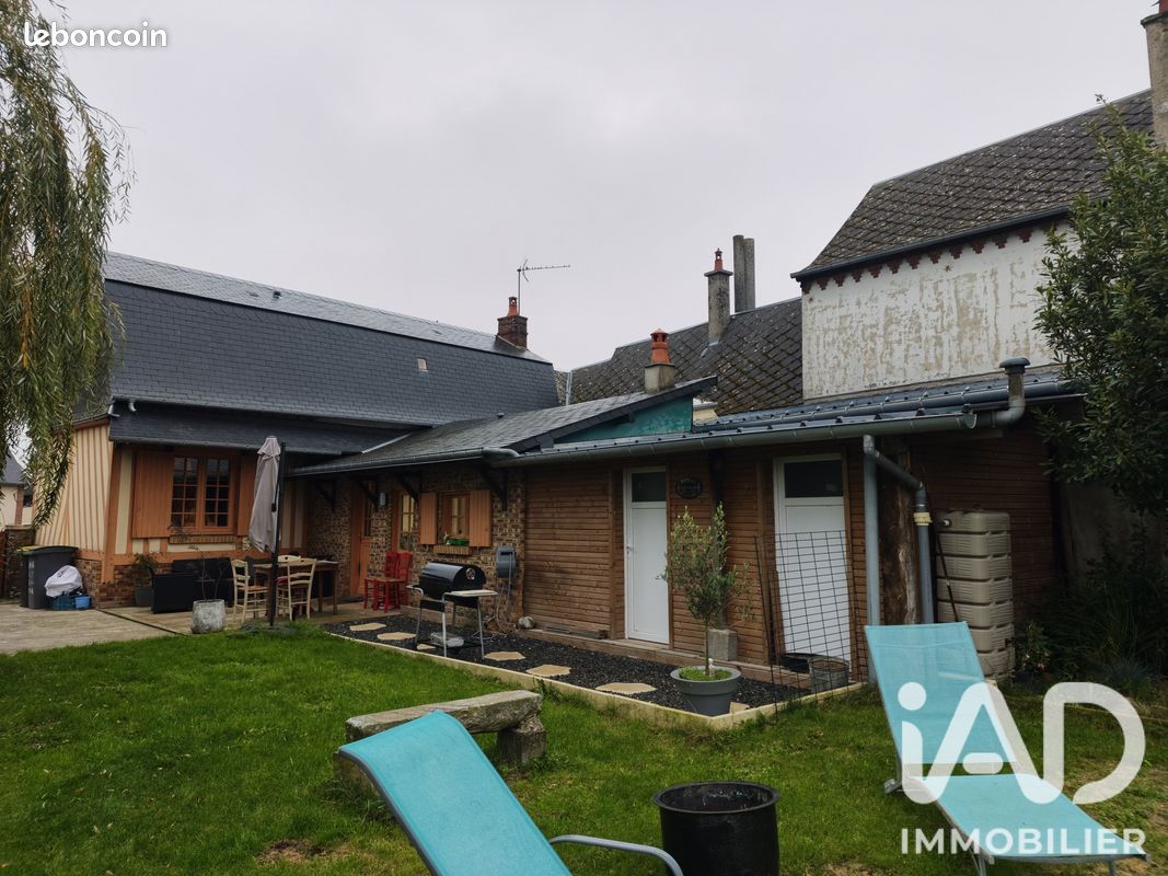 Maison 5 pièces 86 m² · à Fresnoy-Folny · 86 m² · 169 000 €