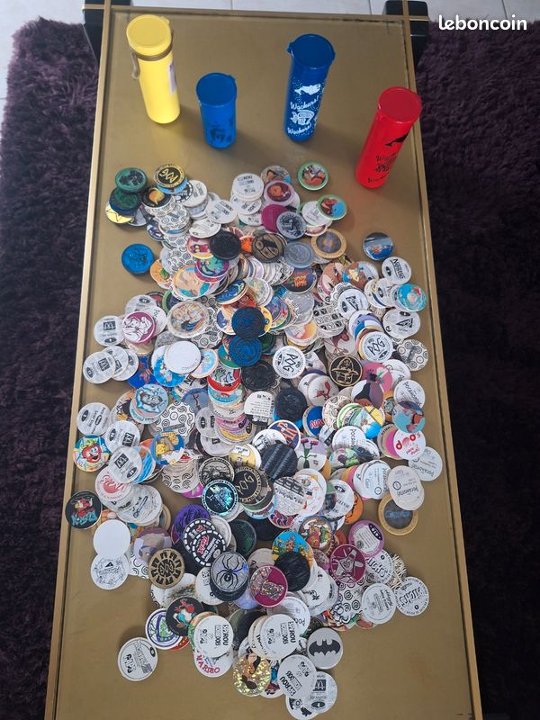 Lot de 700 pog et 60 kini (image 1)