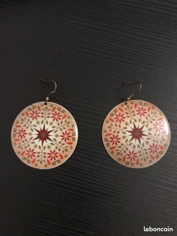 Boucles d’oreilles (image 1)