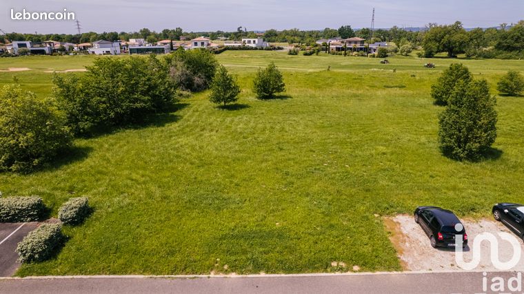 Terrain 1281 m² Montauban