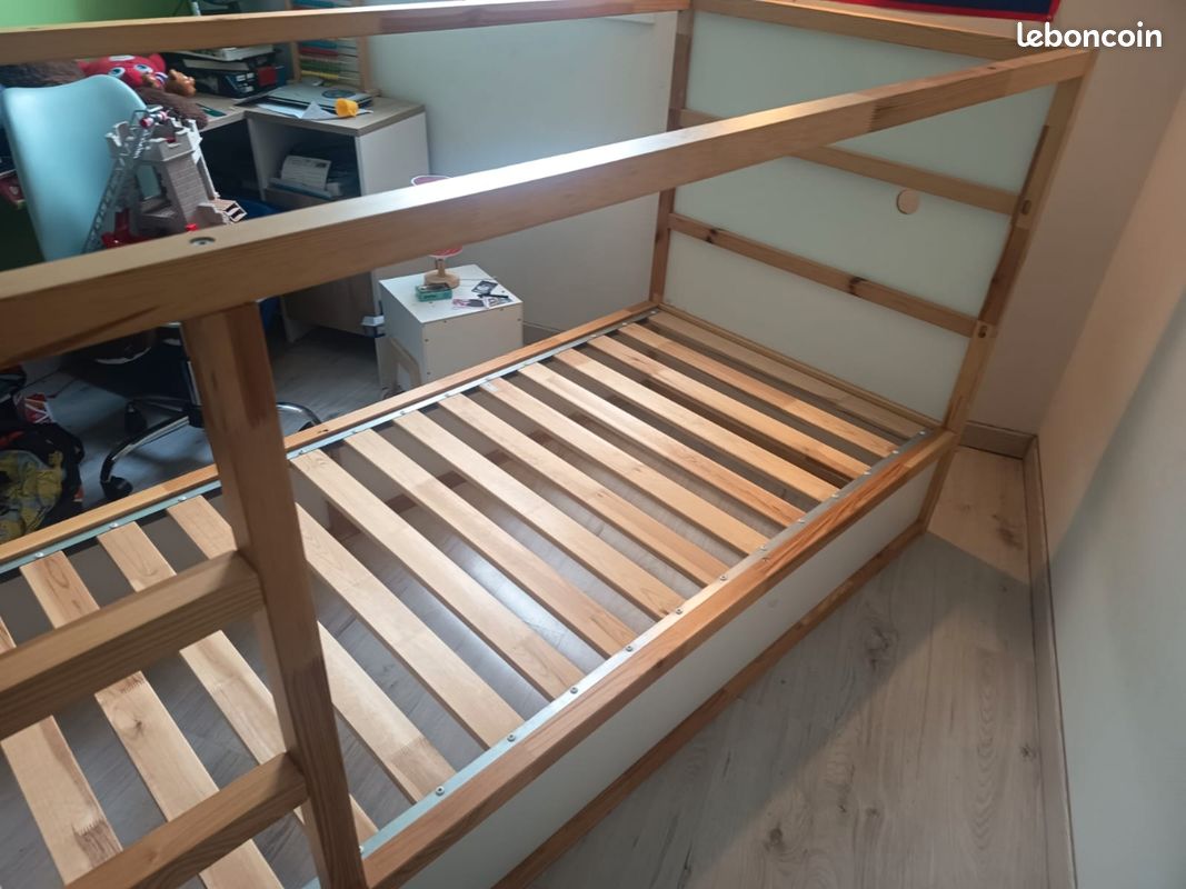 Lit enfant Kura Ikea 90x200 (image 10)