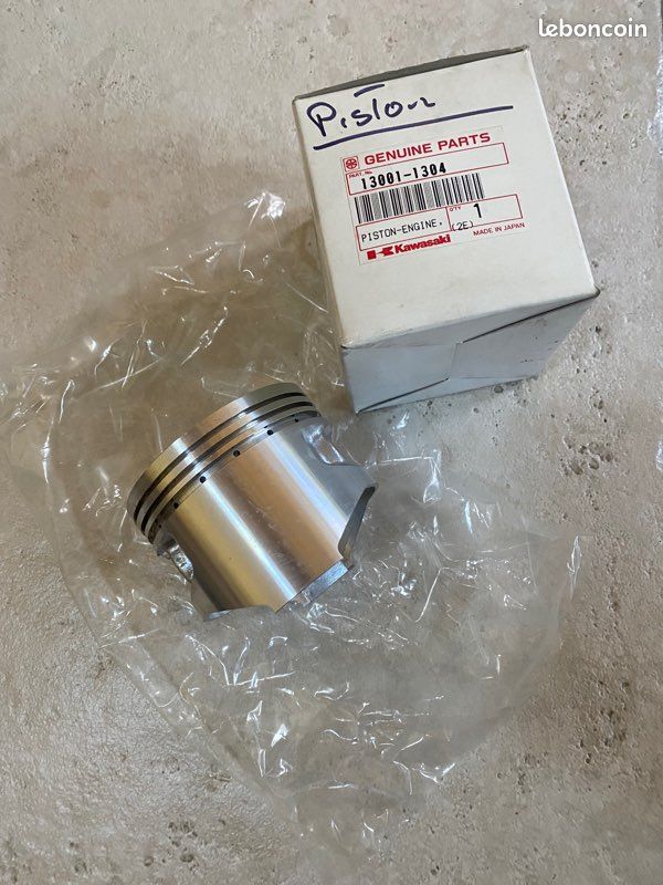 Piston atv KAWASAKI KAF540 C1 MULE NEUF (image 2)