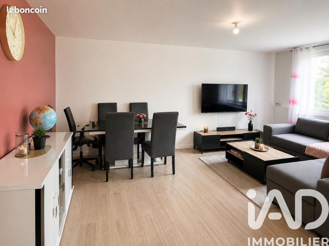 Appartement 3 pièces 63 m² · à Villetaneuse · 63 m² · 220 000 €
