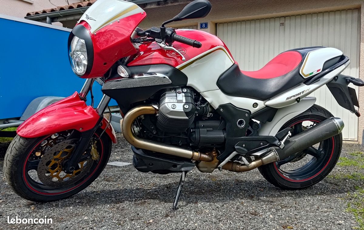 Moto Guzzi 1200 Sport Motos