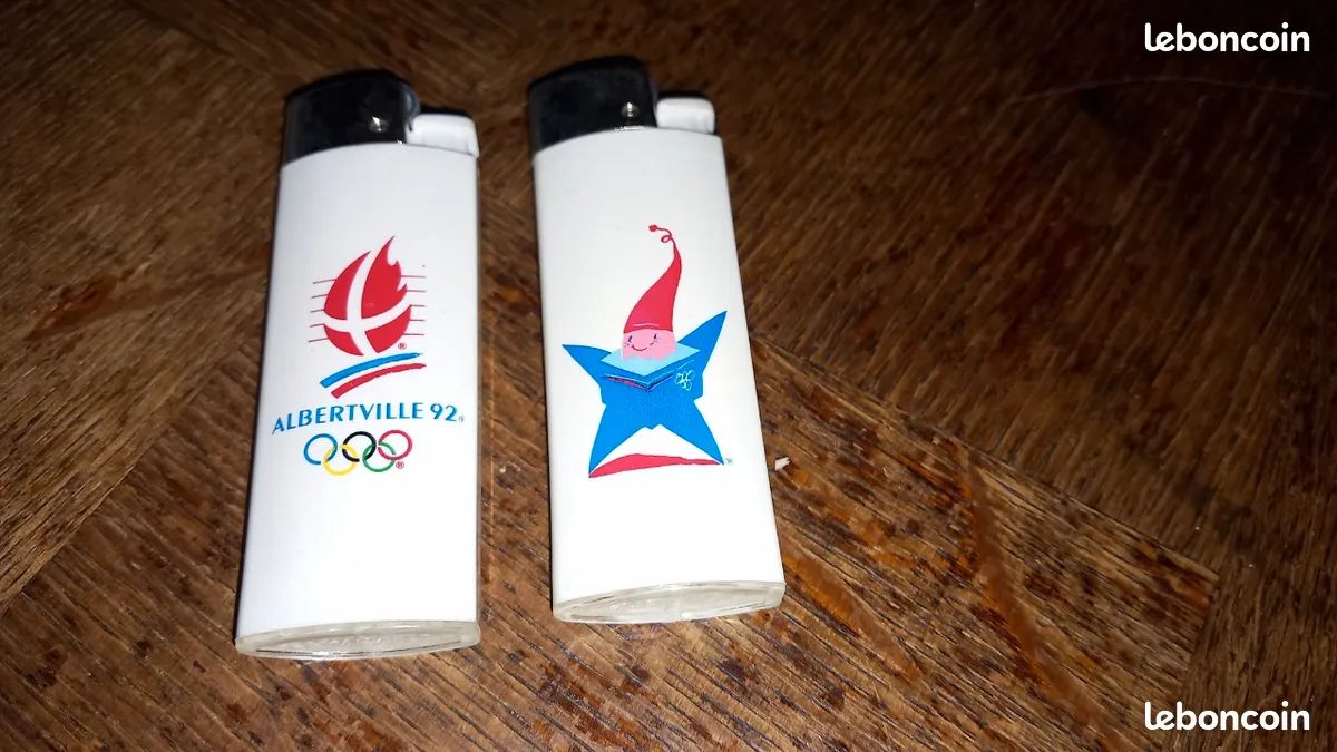 Briquet jo albertville 1992 - Collection